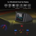 Car Hud Obd2 Speed Rpm Fuel Consumption With Accelerating Competitive Mode Brake Performance Test Suitable For Cars Obd Ii