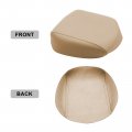 Secosautoparts Leather Center Console Lid Armrest Cover Skin Beige Compatible With Honda Pilot 2009 2010 2011 2012 2013 2014