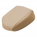 Leather Center Console Lid Armrest Cover Skin Beige For Honda Pilot 2009 2010 2011 2012 2013 2014 2015 Leather Part Only