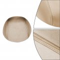 Secosautoparts Leather Center Console Lid Armrest Cover Skin Beige Compatible With Honda Pilot 2009 2010 2011 2012 2013 2014