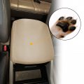 Secosautoparts Leather Center Console Lid Armrest Cover Skin Beige Compatible With Honda Pilot 2009 2010 2011 2012 2013 2014