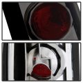 Acanii For 1988-1998 Chevy Silverado Gmc Sierra C10 Suburban Tahoe Smoked Tail Lights Brake Lamps Driver Passenger
