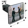 Pink Floyd Wish You Were Here Tow Trailer Hitch Cover Plug Insert For 1 25 Receivers Black Abs Plastic With Uv Resistant Resin