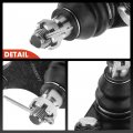 A-premium 2 X Front Lower Ball Joint Compatible With Volkswagen Jetta Passat Cc Golf Alltrack Sportwagen Tiguan Cc Gti Arteon