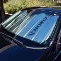 Ipick Image For Honda Logo Universal Fit Enforced Stand-up Auto Windshield Sun Shade At Jumbo Size 59 X 30