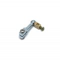 Throttle Arm Swivel Pin Shaft For Holley 94 Long-shaft Carburetor 5mm Cable Hole
