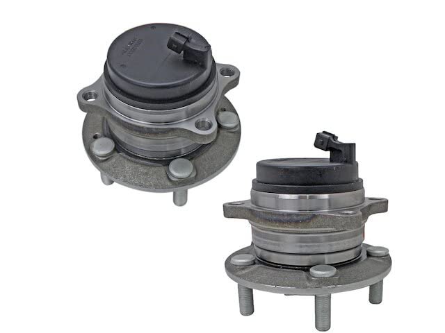 Rear Wheel Bearing Hub Assembly Set Of 2 For 2007 To 2020 Hyundai Santa Fe Fwd W0148-q276486
