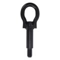 Black Heavy Duty Bumper Trailer Car Tow Hook With Forged Steel For 9 3 2002 To 2010 Replacement Oe Number 12783977 Ring 