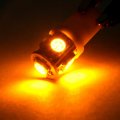 Ocpty Cab Marker Light 3pcs Amber Top Roof Running Assembly T10 Yellow Bulbs 1 Set Wiring Pack Switch Fit For 2002-2006 Chevy