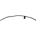 Engine Oil Dipstick Tube For Chevy Express 1500 2500 3500 2003 To 2007 Mild Steel Black 23 3 In Length 9 2mm Inside Diameter 