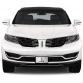 Lincoln Mkx 3d Logo On Front Grill Pattern 12 X6 Brushed Aluminum License Plate
