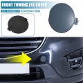 X Autohaux Car Front Bumper Tow Hook Cover Towing Eye Cap For Mazda Cx-5 2013 2014 2015 2016 Kd4550a12bb Trailer Blue