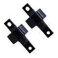 Rear Lower Trailing Arm Bushing Pair Set For Acura Integra Honda Civic Crx Cr-v 