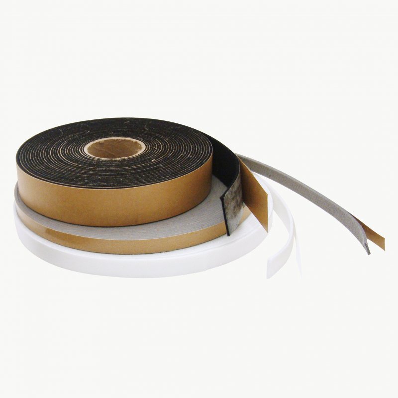 Findtape Polyester Felt Tape 3mm Thick Felt-08 3 4 In X 75 Ft Light Grey