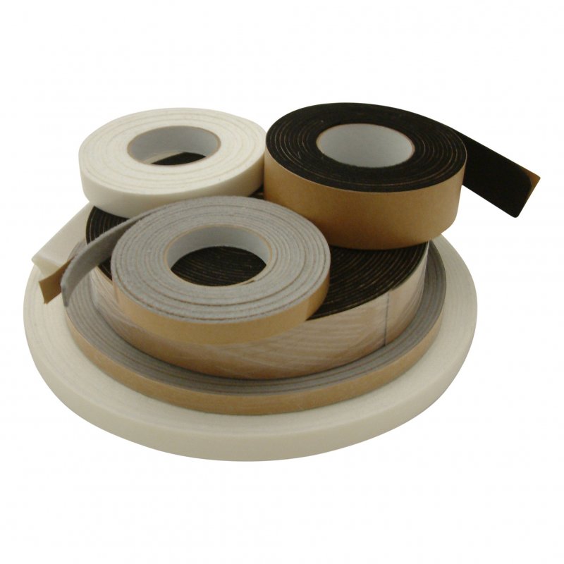 Findtape Polyester Felt Tape 3mm Thick Felt-08 3 4 In X 75 Ft Light Grey