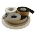 Findtape Polyester Felt Tape 3mm Thick Felt-08 3 4 In X 75 Ft Light Grey