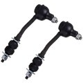 2 Piece Stabilizer Bar Link Kit K7274 For Dodge Dakota 1997 2004 Front Sway End Adjustable Suspension 