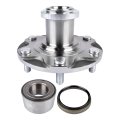 Wh5170112w Front Wheel Hub Bearing Kit Replacement For Toyota 4runner 1996-2001 Tacoma 1999-2004 Sequoia 2001-2007 Tundra 