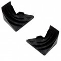 Hqrp Tub Corner Baffle For Ge Gsd2230z00ww Gsd2300n00cc Gsd2400d05 Gsd2600g00bb Gsd2800l03 Gsd2910t64aa Gsd2920s45ba 