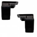 Hqrp Tub Corner Baffle For Ge Gsd2230z00ww Gsd2300n00cc Gsd2400d05 Gsd2600g00bb Gsd2800l03 Gsd2910t64aa Gsd2920s45ba