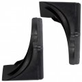 Hqrp Tub Corner Baffle For Ge Gsd2230z00ww Gsd2300n00cc Gsd2400d05 Gsd2600g00bb Gsd2800l03 Gsd2910t64aa Gsd2920s45ba