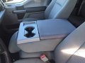 Auto Console Covers- Fits The Ford F-150 2015-2022 Center Armrest Cover Waterproof Neoprene Fabric Gray 