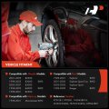 A-premium Front Abs Wheel Speed Sensor Replaces 1f6043801a Zzp043801 Compatible With Ford Mazda Mercury Models Explorer Sport