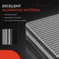 A-premium A C Evaporator Core Compatible With Lexus Sc300 Sc400 1994-2000 Toyota Supra 1993-1998 3 0l 4 Pressing Plate