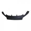 Koolzap For 15-18 Jetta Except Gli Front Lower Valance Air Deflector Apron Panel Black Plastic 