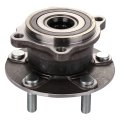 Rear Wheel Hub And Bearing Assembly With Abs 512382 For Mitsubishi Rvr 4wd 2011 Outlander Sport 2012 Lancer Awd 2008 2015 