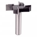 Cnc Spoilboard Surfacing Router Bit 1 2 In Shank Cutting Diameter Slab Flattening Planing Wood Milling Cutter Tool 4 Wings 