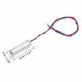 Uxcell Micro Mini Hollow Cup Vibration Motors Dc 5v 15000rpm Vibrating Motor For Diy Electric Massager 22x7mm With 200mm Cable
