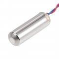 Uxcell Micro Mini Hollow Cup Vibration Motors Dc 5v 15000rpm Vibrating Motor For Diy Electric Massager 22x7mm With 200mm Cable