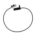 Abs Wheel Speed Sensor For Jeep Commander 2006 2007 2008 2009 2010 Metal And Plastic Housing Gray Rectangular Connector 