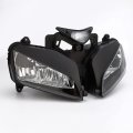 Tcmt Black Left Right Headlight Head Light Lamp Cover Fits For Honda Cbr 1000rr Cbr1000rr 2004 2005 2006 2007