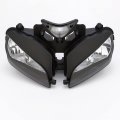 Tcmt Black Left Right Headlight Head Light Lamp Cover Fits For Honda Cbr 1000rr Cbr1000rr 2004 2005 2006 2007