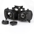 Tcmt Black Left Right Headlight Head Light Lamp Cover Fits For Honda Cbr 1000rr Cbr1000rr 2004 2005 2006 2007