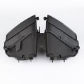 Tcmt Black Left Right Headlight Head Light Lamp Cover Fits For Honda Cbr 1000rr Cbr1000rr 2004 2005 2006 2007