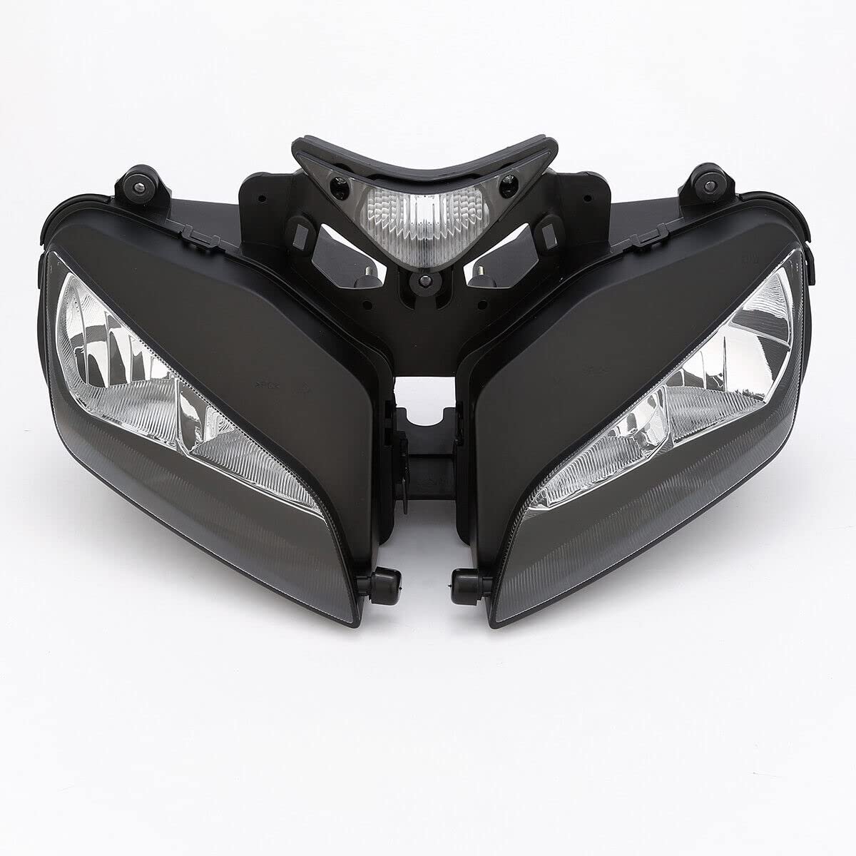 Tcmt Black Left Right Headlight Head Light Lamp Cover Fits For Honda Cbr 1000rr Cbr1000rr 2004 2005 2006 2007