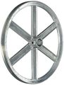 Lasco 05-1188 Evaporative Swamp Cooler Round Blower Pulley 1-inch X 11-inch 