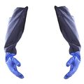 Syroviaa 1 Pair 27 56 Long Waterproof Rubber Gloves Thicken Winter Cotton Lined Work Car Washing Aquaculture Oil Worker 