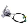 Rear Driver Side Upper Door Lock Latch With Cable For Ford Ranger 1998-2011