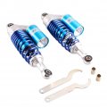 Liru 280mm Universal Shock Absorber Adjustable Air Shocks Absorbers For Honda Suzuki Yamaha Kawasaki Atv Go Kart Quad Dirt