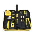 Dna Motoring Tools-00029 16 Piece Mechanic S Home Repair Tool Set With Carrying Case Includes Pliers Wrench Hex Key Screwdriver 