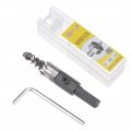 Uxcell 12mm Hss Drill Bit Hole Saw For Stainless Steel Metal Alloy Wood