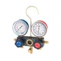 Fjc Dual Manifold With Manual Service Couplers 6697m 