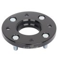 2x Wheel Spacers 4x114 3 12x1 25 66 1 15mm Black For 2013-2019 Nv200 1984-1998 200sx