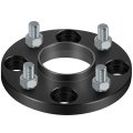 2x Wheel Spacers 4x114 3 12x1 25 66 1 15mm Black For 2013-2019 Nv200 1984-1998 200sx
