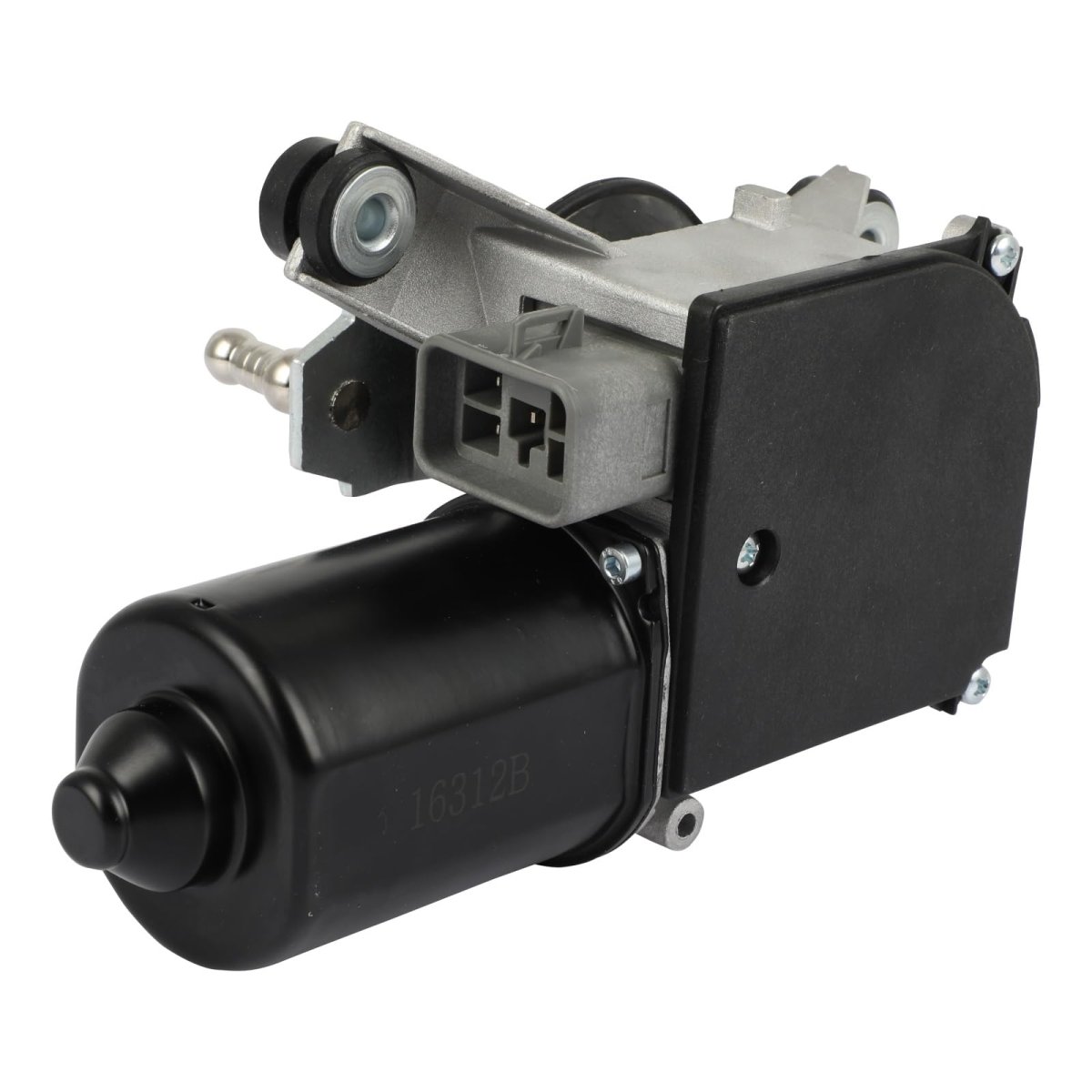 Front Windshield Wiper Motor With Control Module For Gmc C7000 Topkick Chevrolet C1500 C2500 C3500 Cadillac Escalade Oe