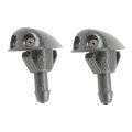 Cf Advance For 01-05 Honda Crv Windshield Washer Fluid Nozzle Jet Sprayer Set Of 2pcs New 2001 2002 2003 2004 2005 